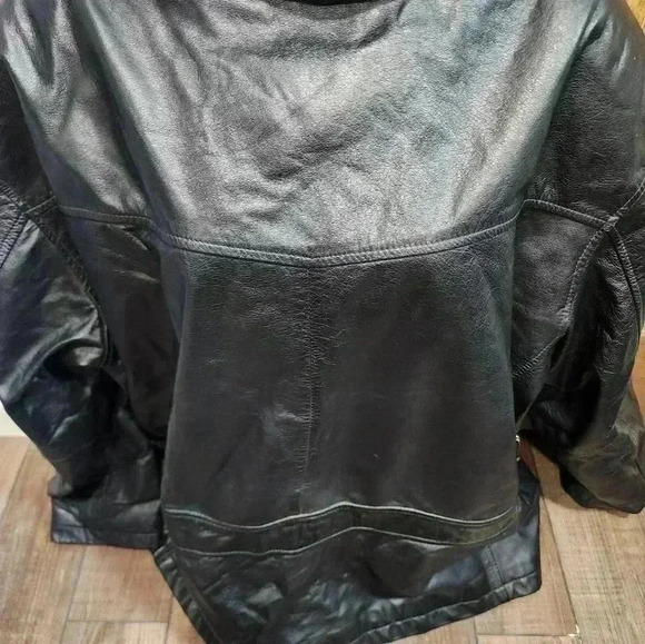 Men's 1X M. Julian Leather Jacket Black - Picture 6 of 9